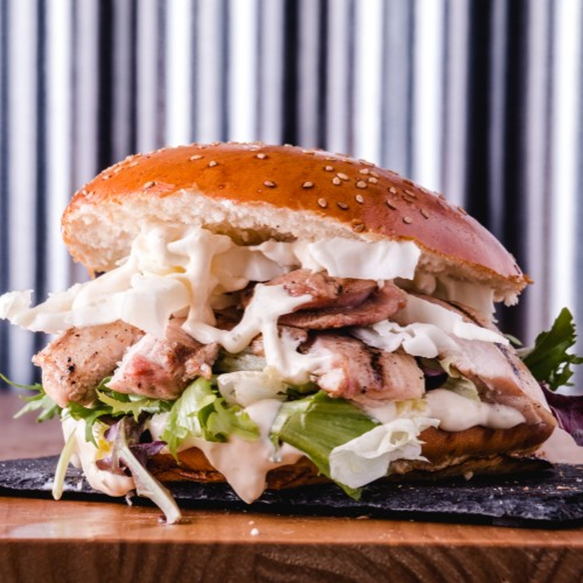 Chicken Ranch Sandwich