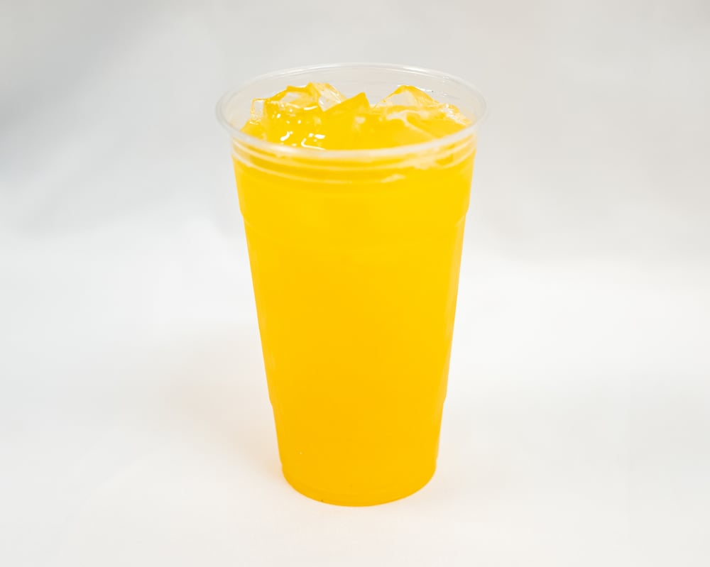 Jus Mango au lait (Mango juice with milk)