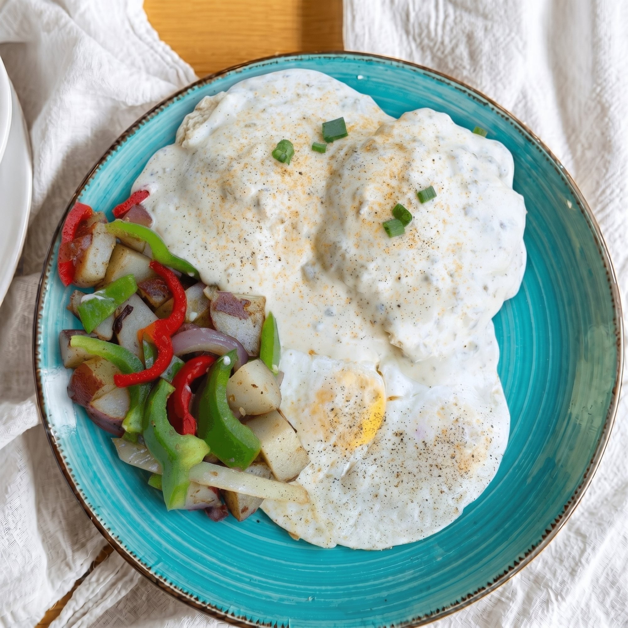 Biscuit and Gravy Combo
