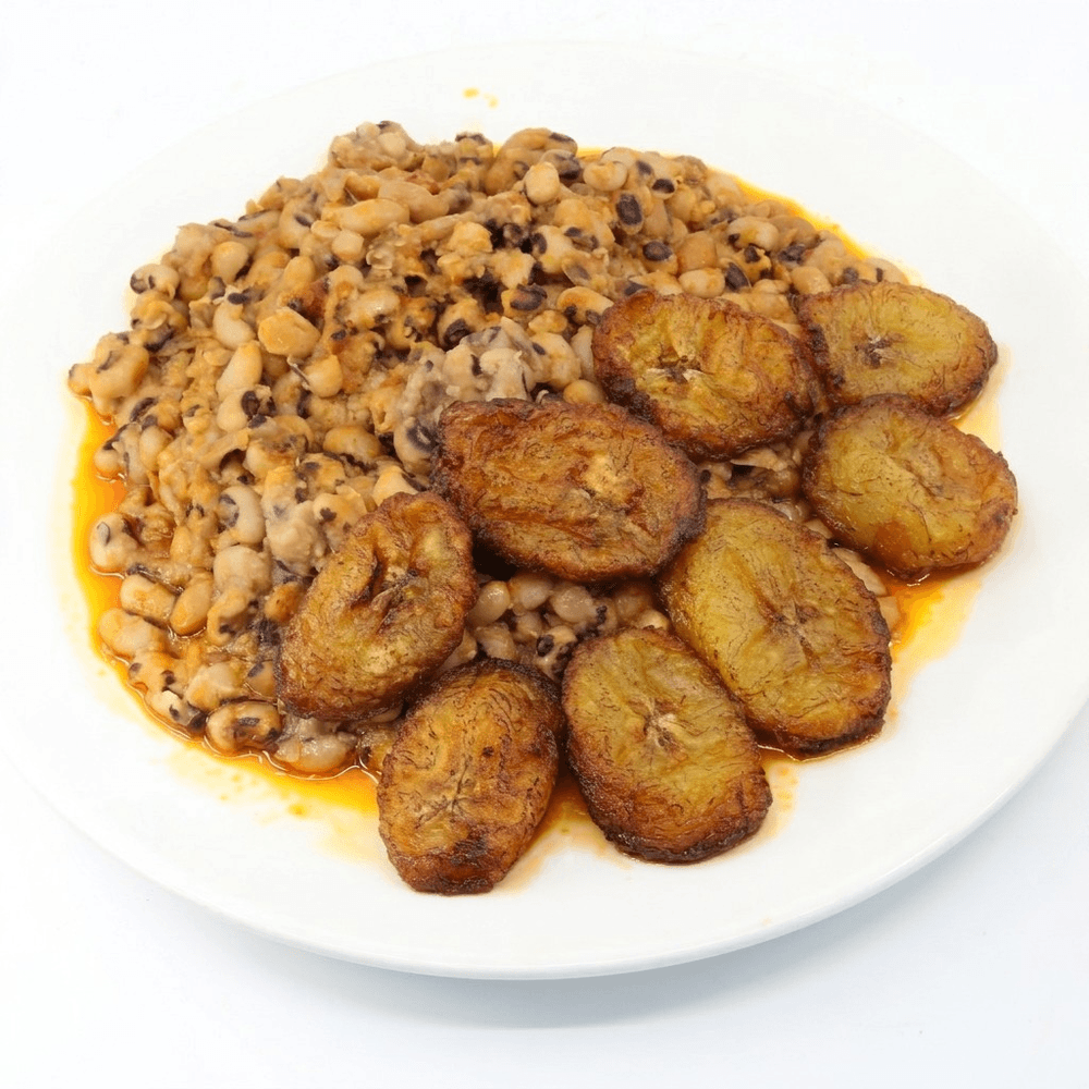 Beans and Sweet Plantains Small