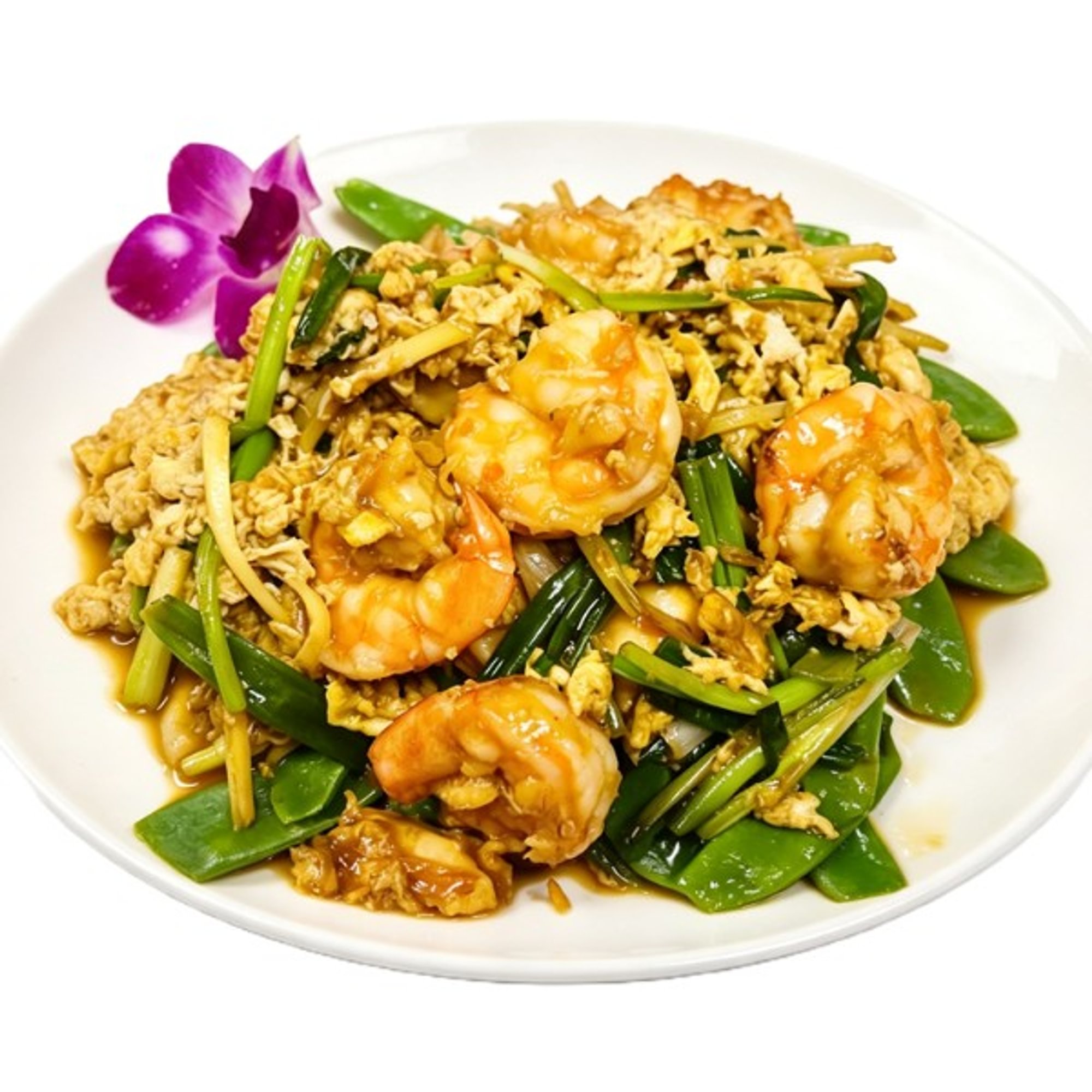 Ginger Scallion Shrimp