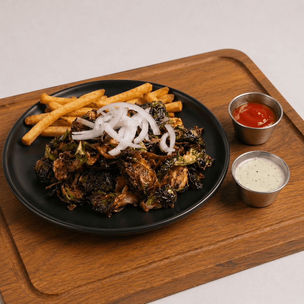 Classic Fried Brussels