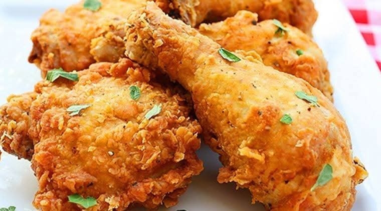 Chicken and Chicken