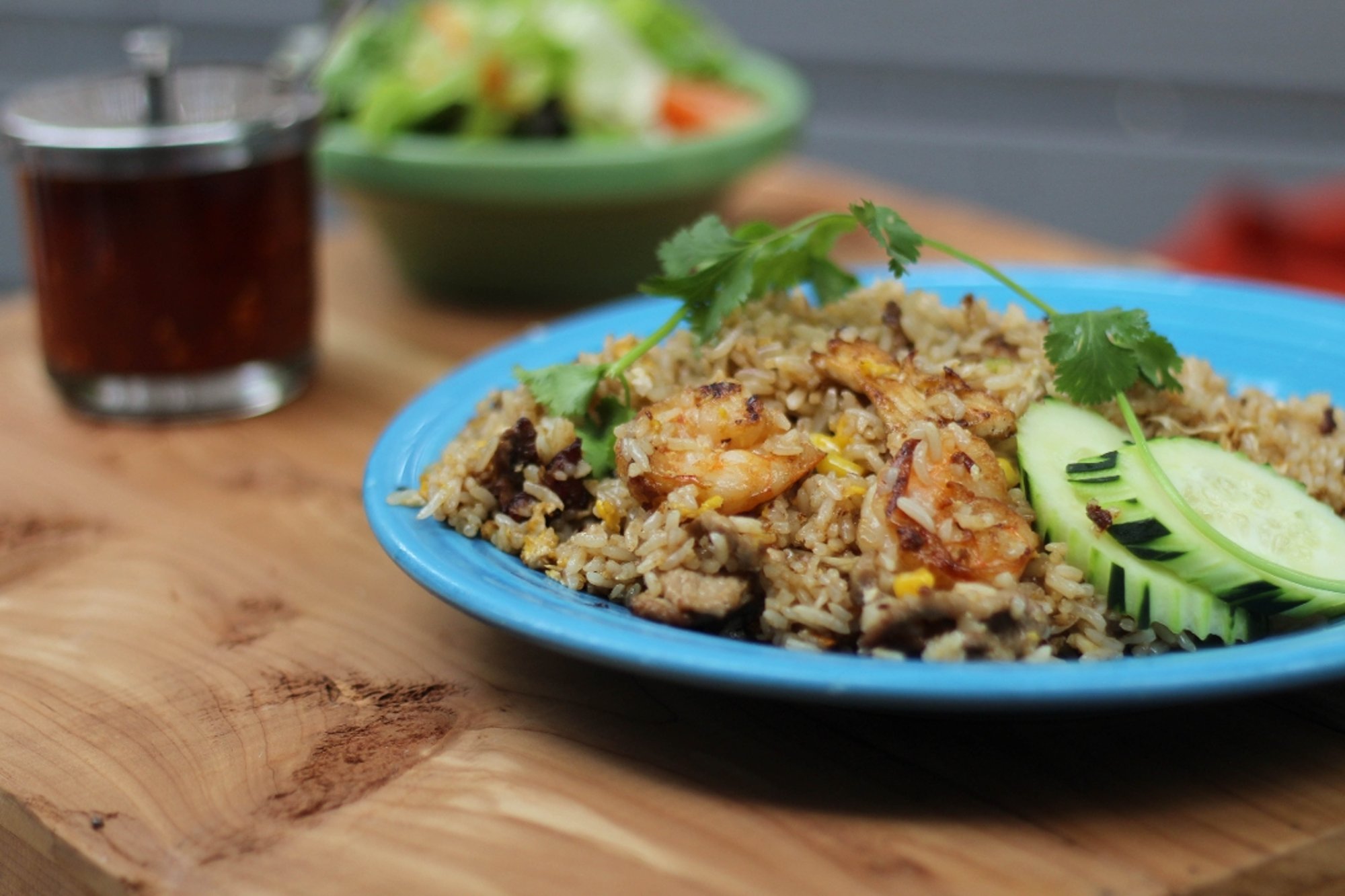 L. Combination Fried Rice