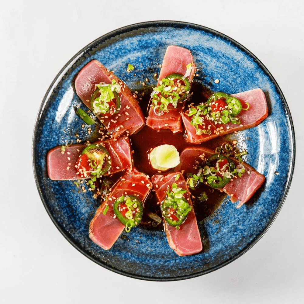 Cajun Tuna Tataki