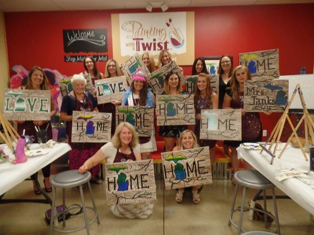 Images Painting with a Twist