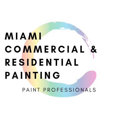Miami Commercial &amp; Residential Painting Logo