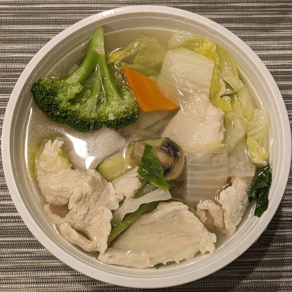 Chicken Vegetable Soup