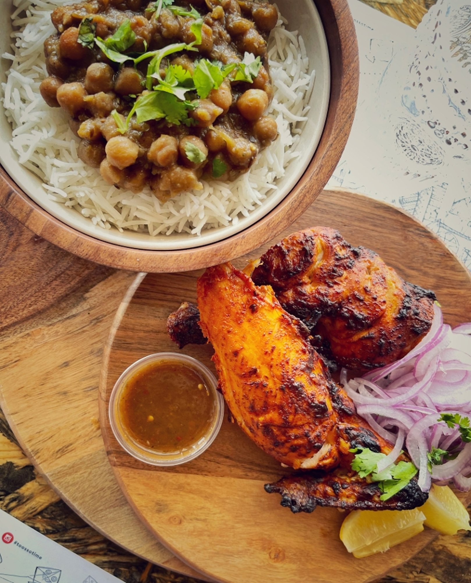 Chicken Tikka Special