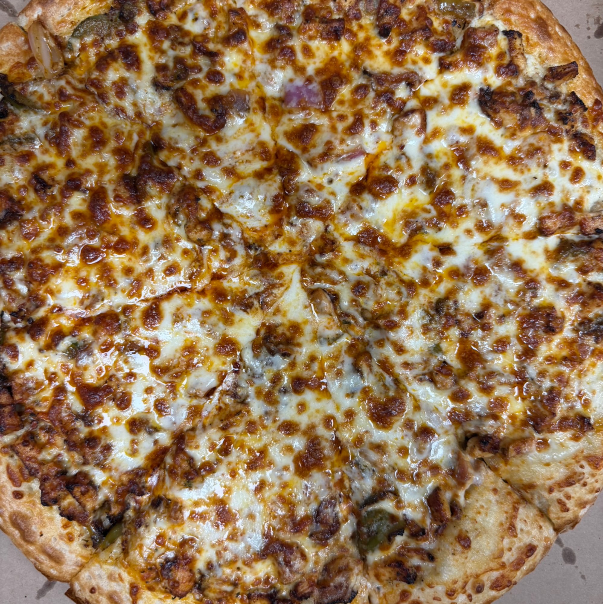 Tandoori Chicken Pizza