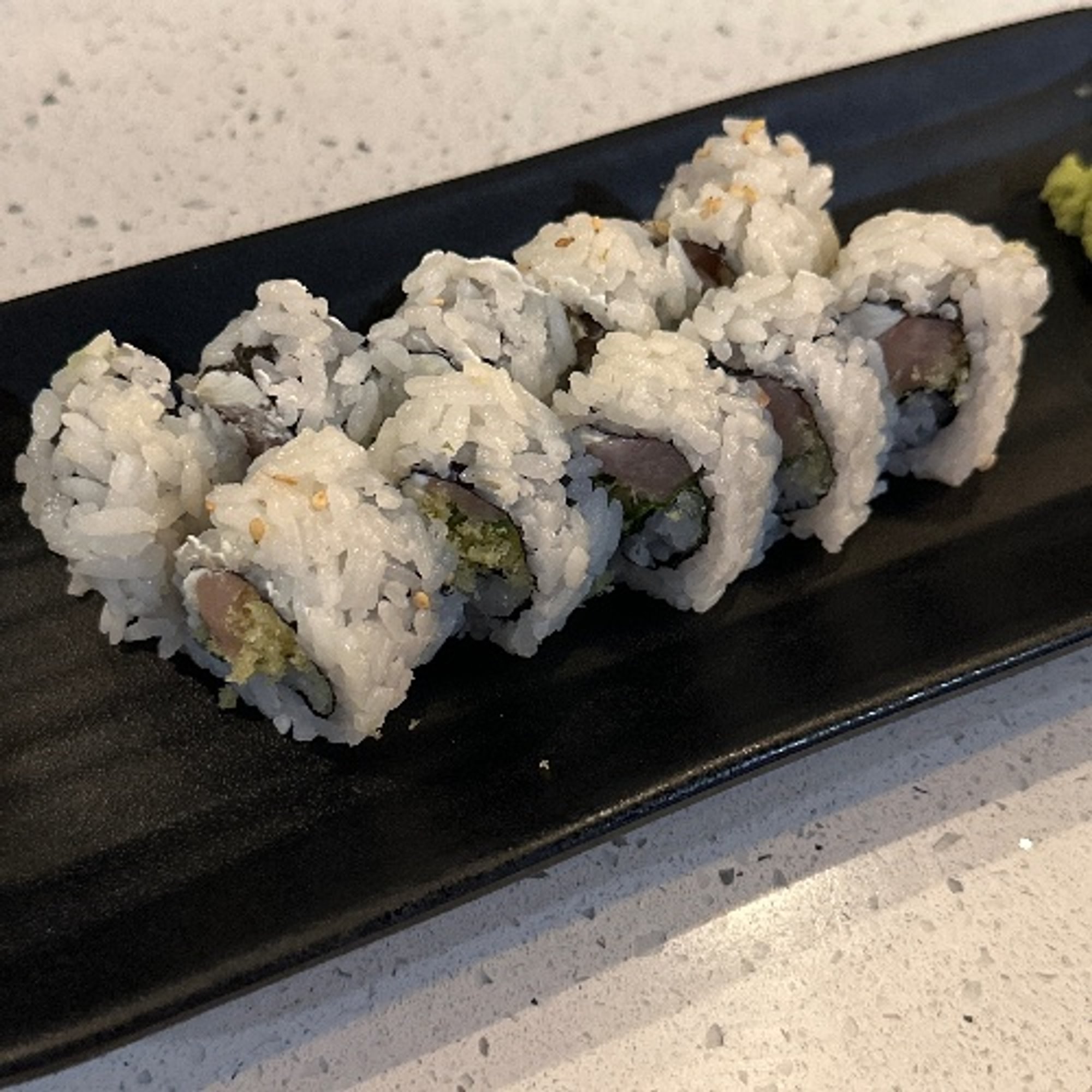 Yellowtail Crunch Roll
