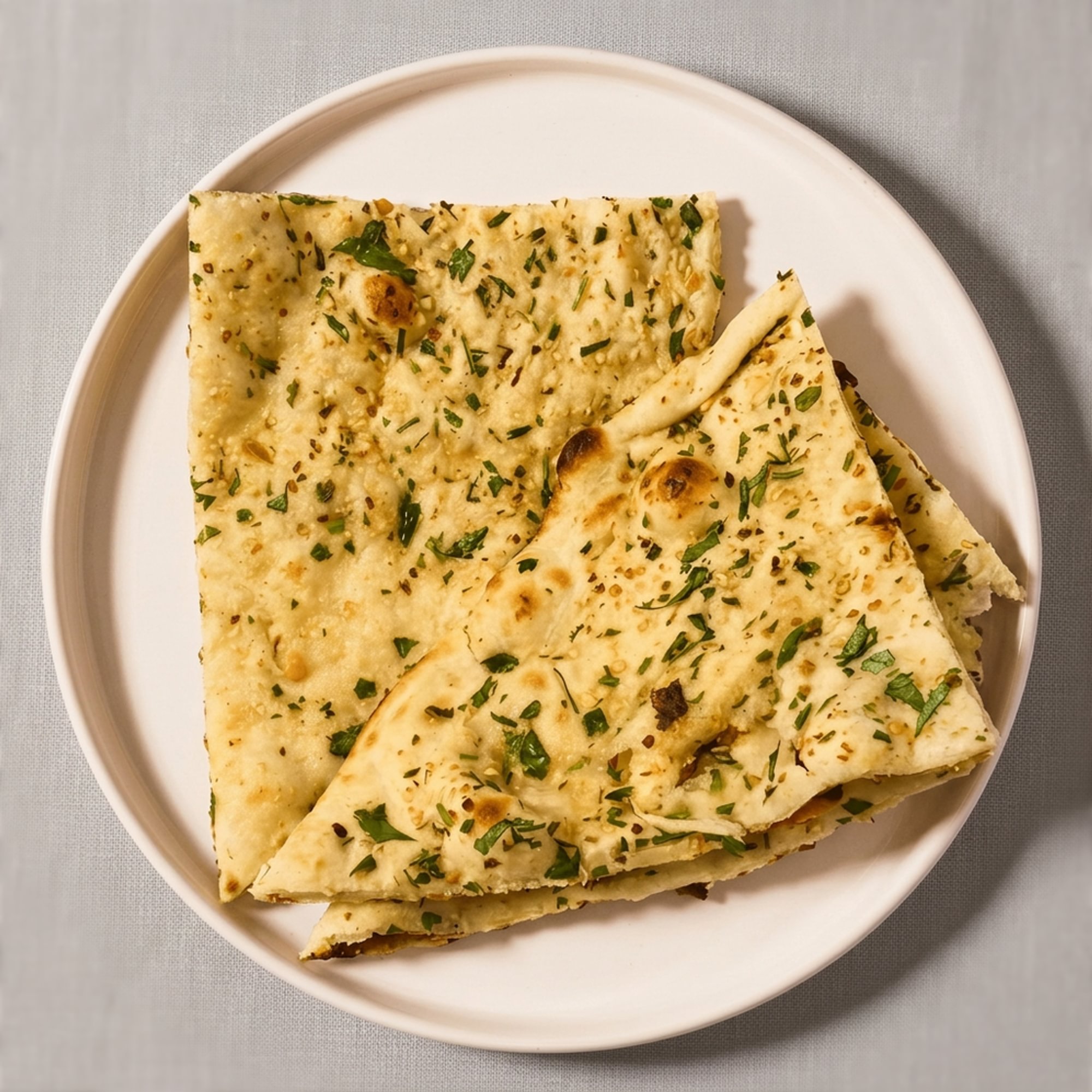 Chilli Garlic Naan