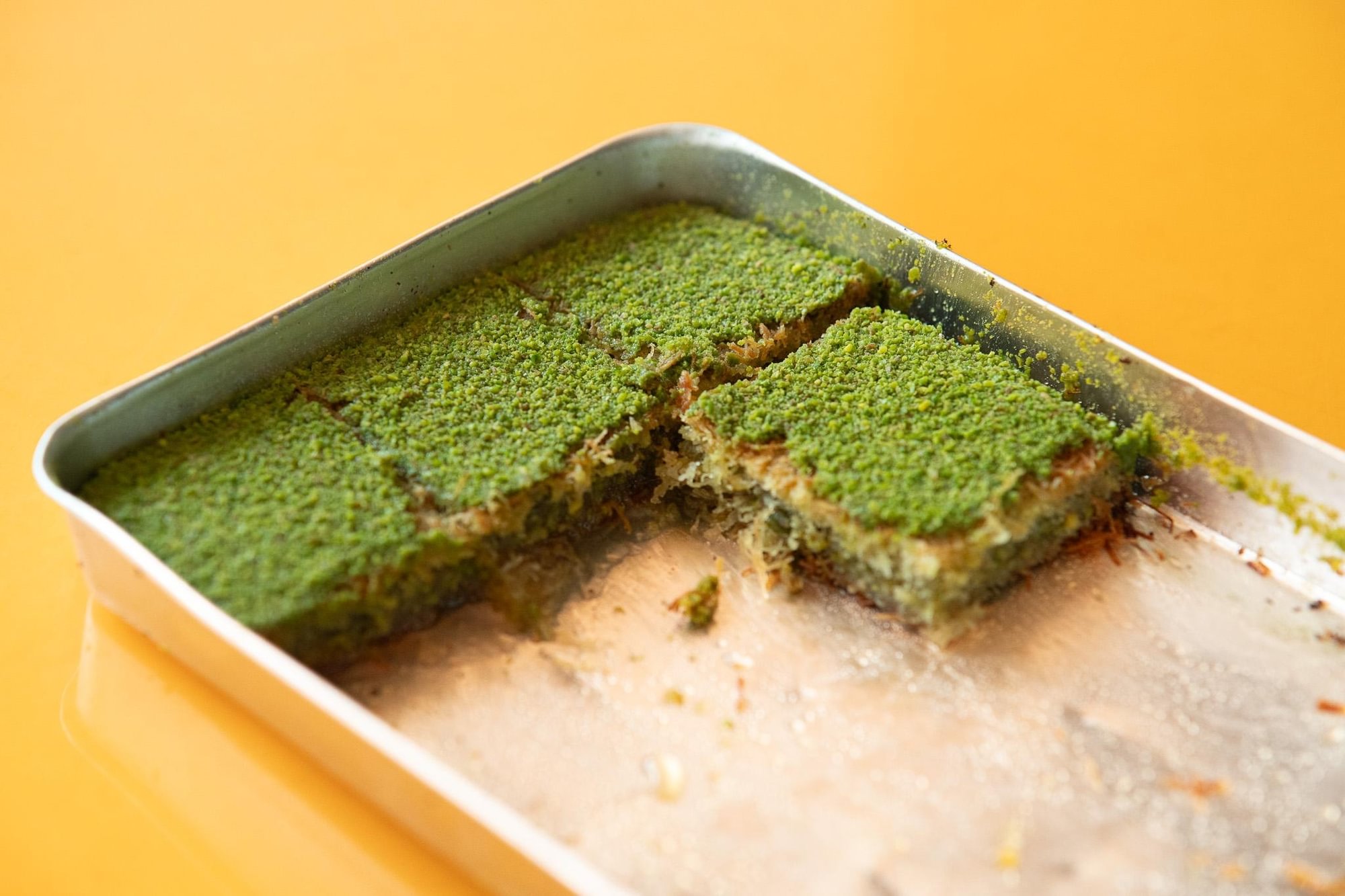 Pistachio Kunafa