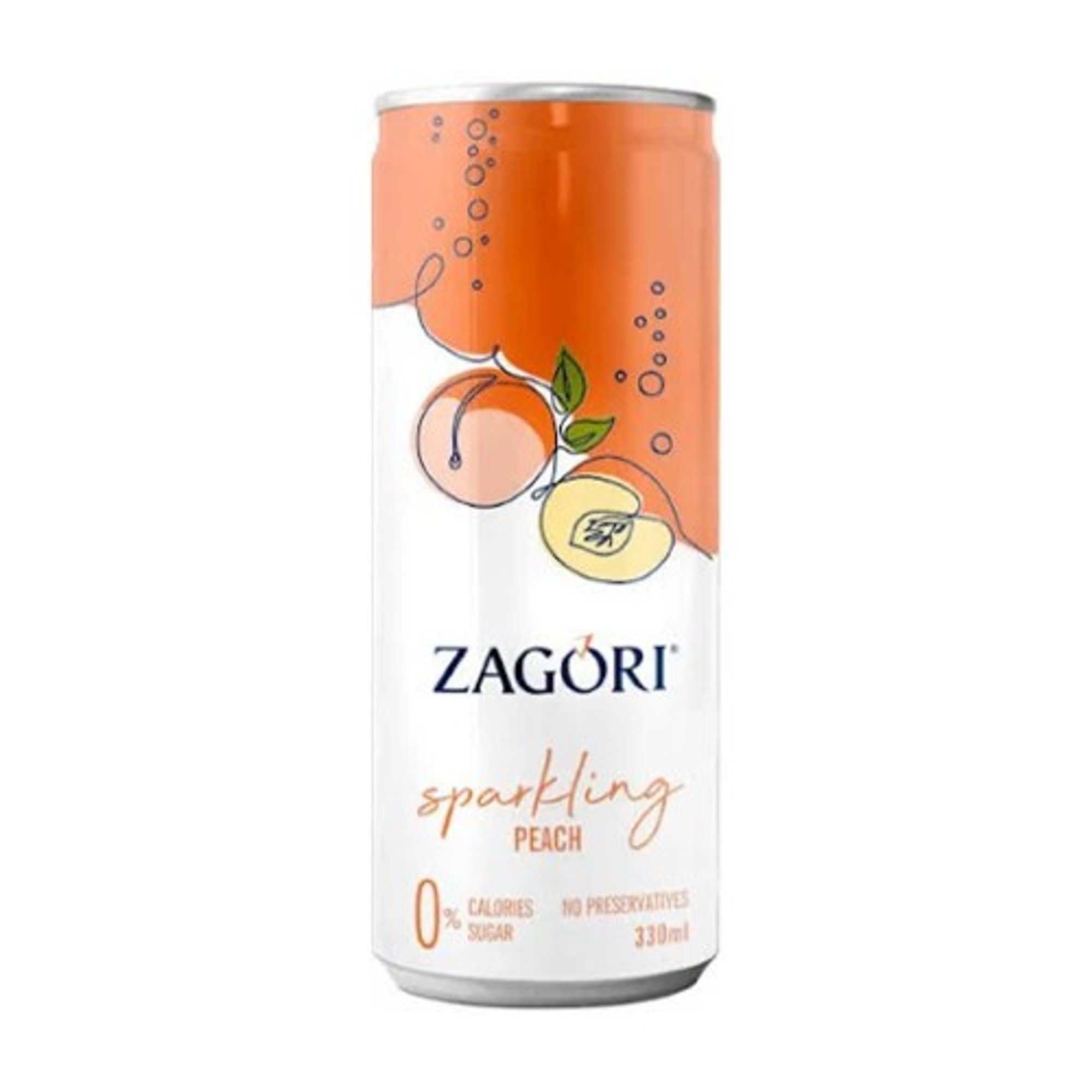 Zagori Sparkling Water Peach
