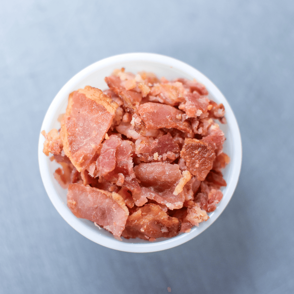 Cup of Bacon Bits
