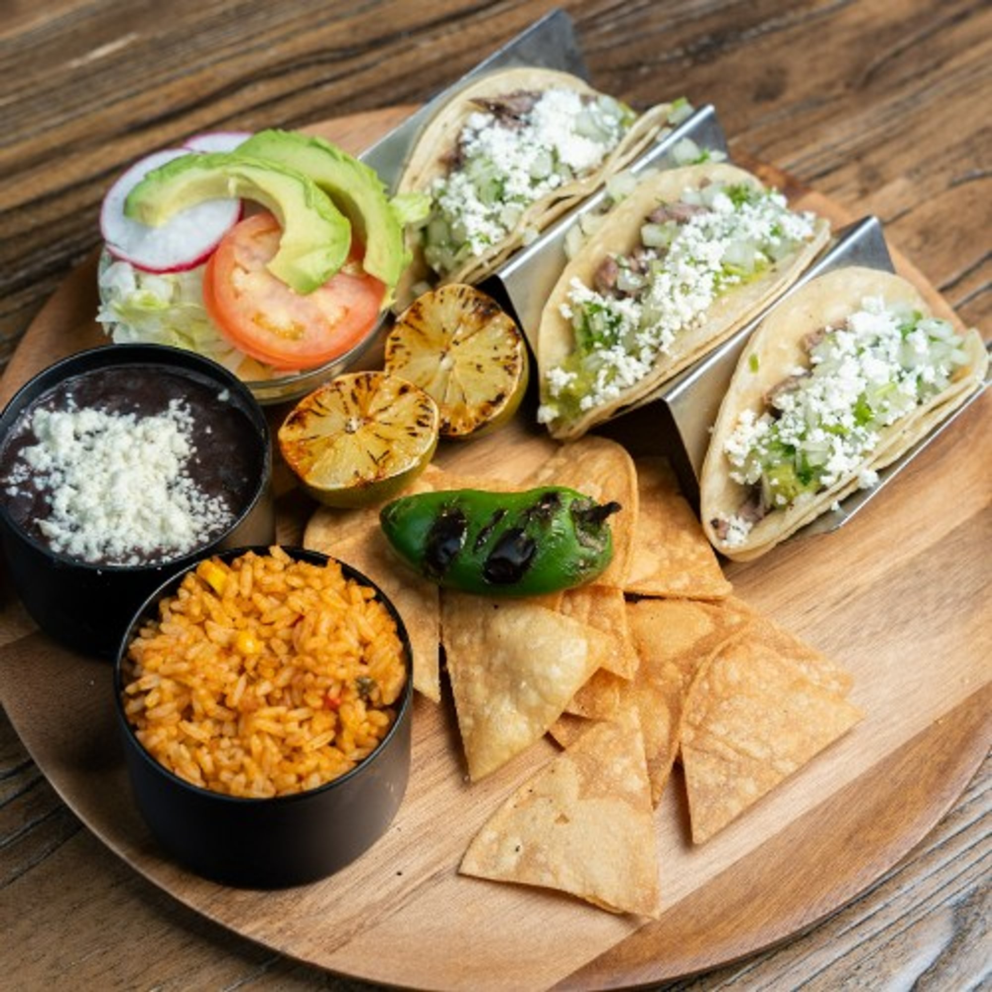 Street-Style Tacos - Pick your Protein