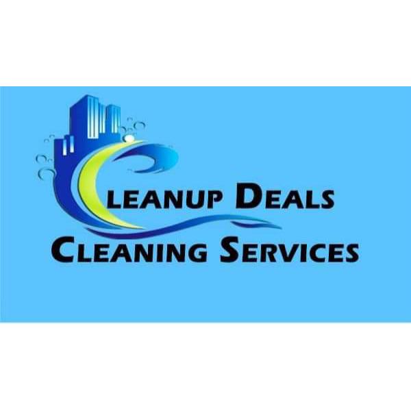 Cleanup Deals Cleaning Services LLC | Office &amp; Commercial Building Cleaning Service and Resident Logo