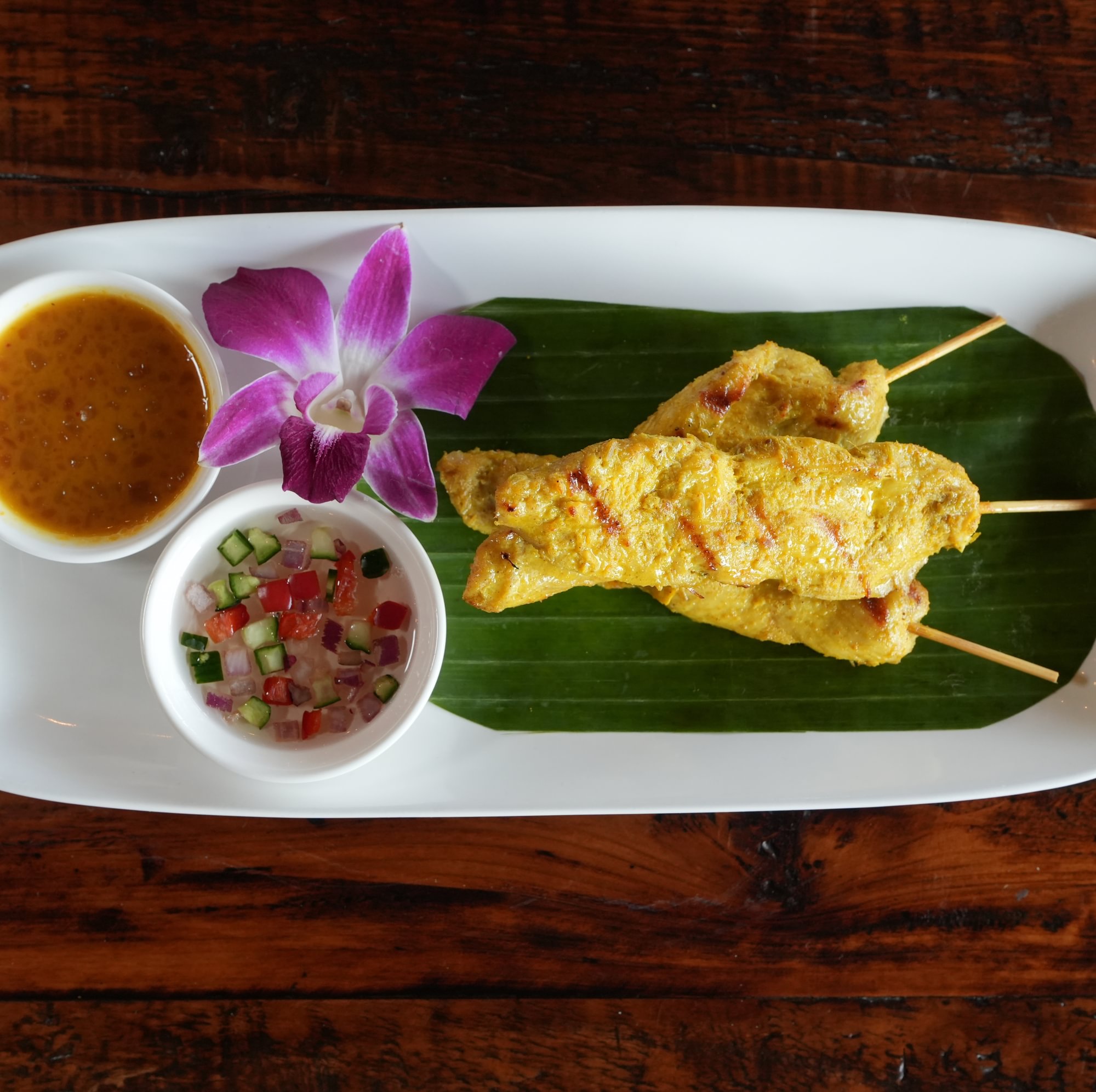 Chicken Satay