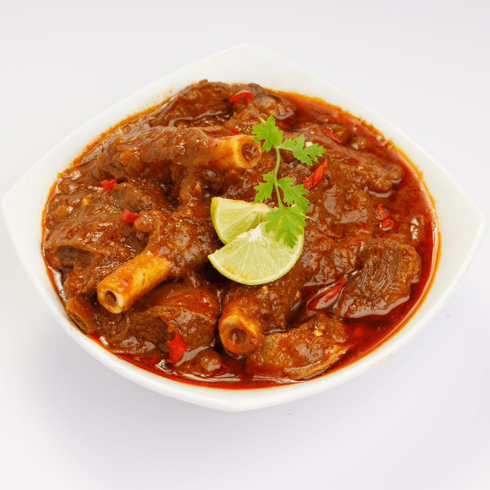Spicy Goat Curry