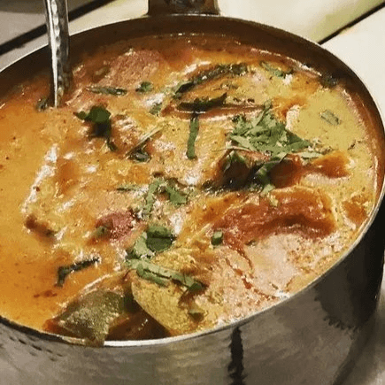 Lamb tikka masala