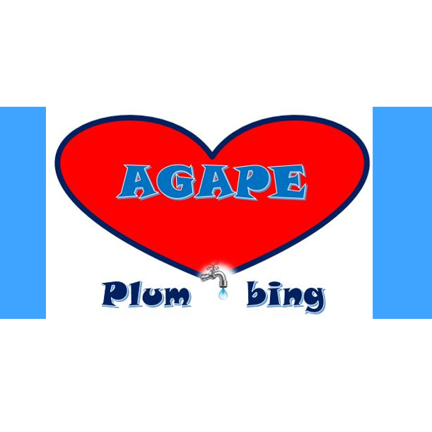 Agape Plumbing Logo
