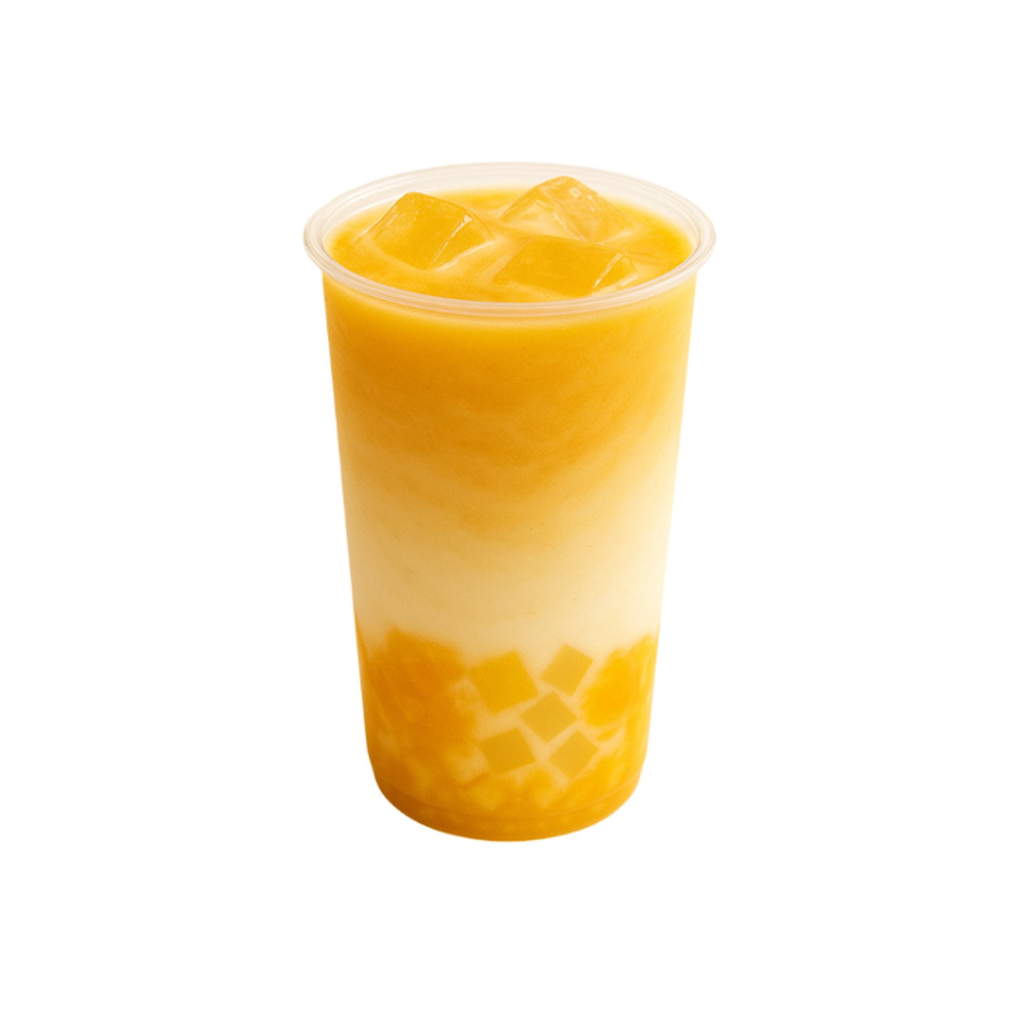 Mango Tea Latte