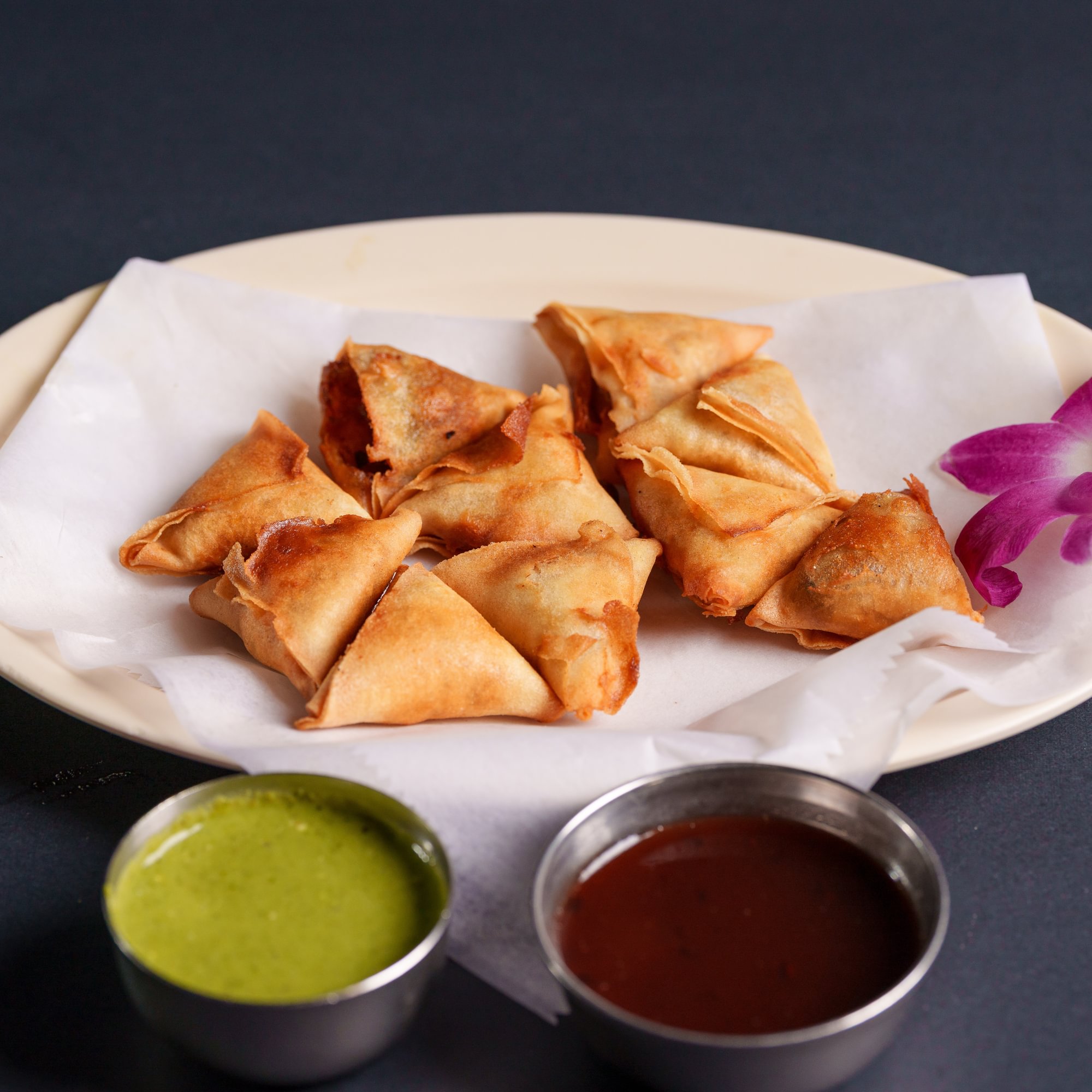 Cocktail Samosa
