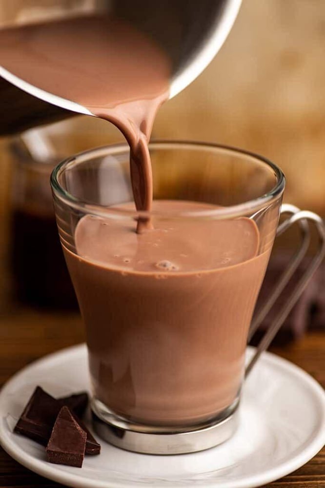 HAPPY HOT CHOCOLATE