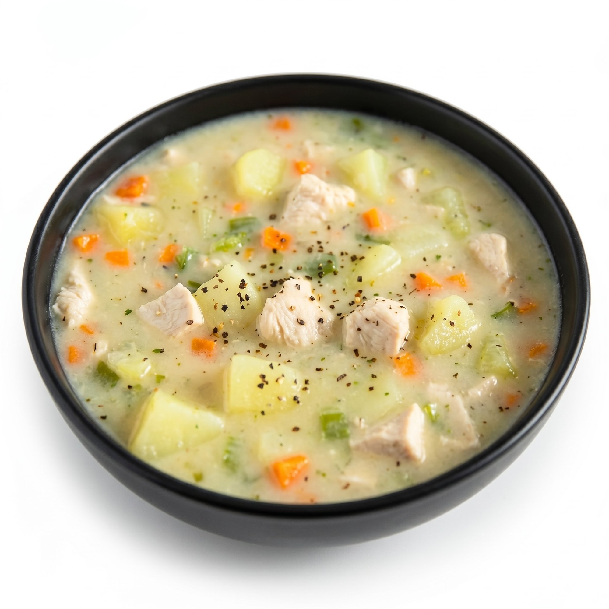 Chicken Soup Plate