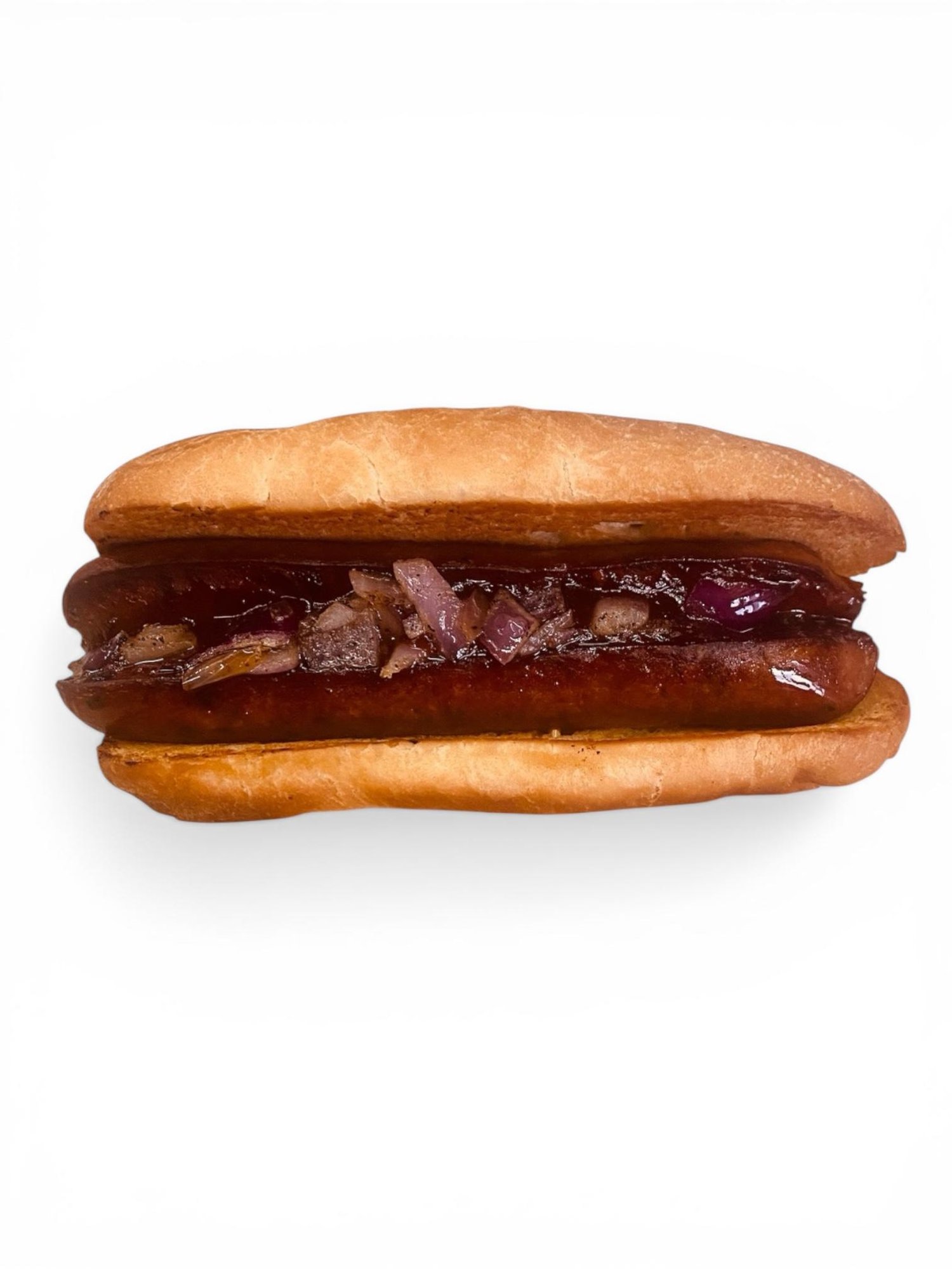Angus Texas Style BBQ Brisket Dog