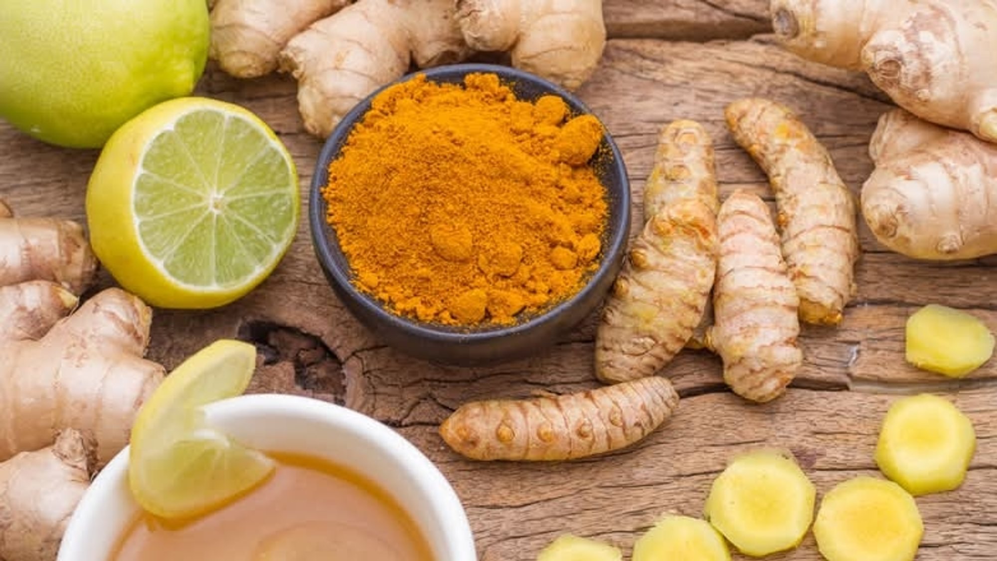 Turmeric, Ginger, & Lemon Shot
