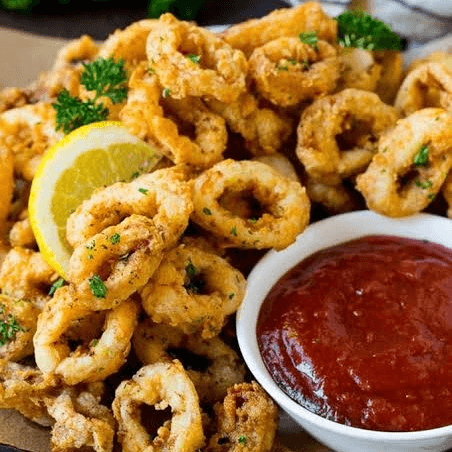 Fried Calamari Marinara