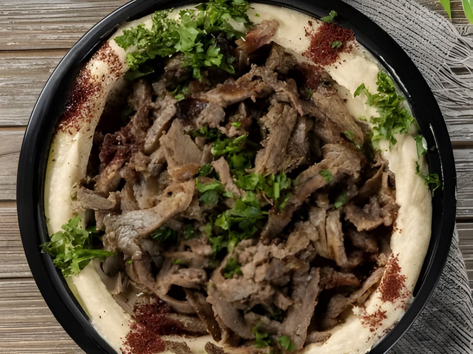 Topped Hummus