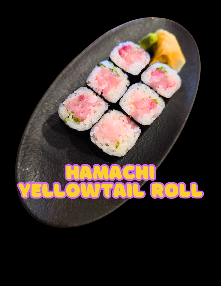 Hamachi Roll**