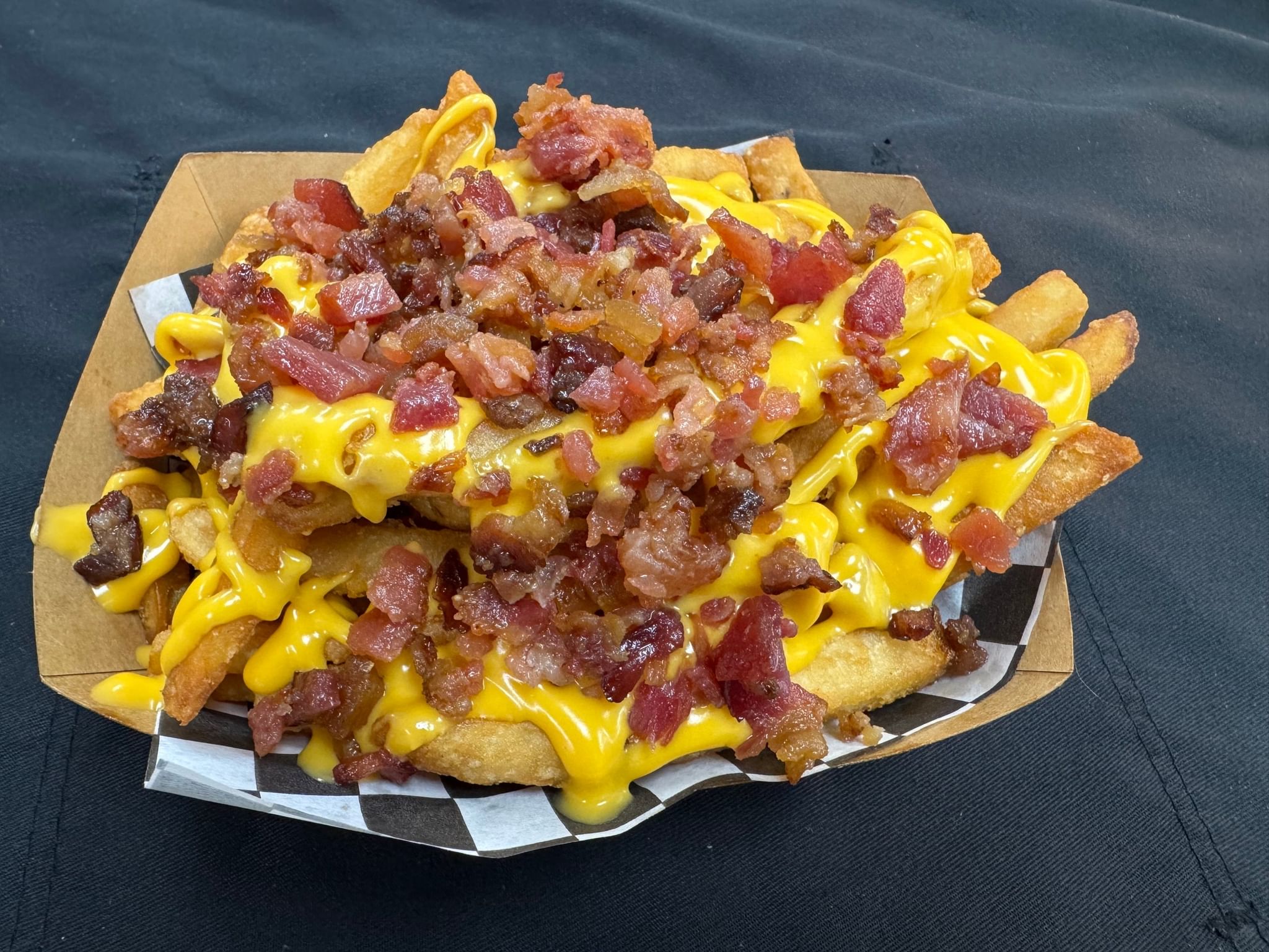 Crispy Bacon Cheese