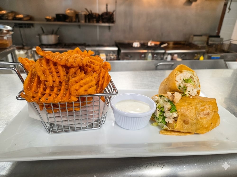 Chicken Caesar Wrap