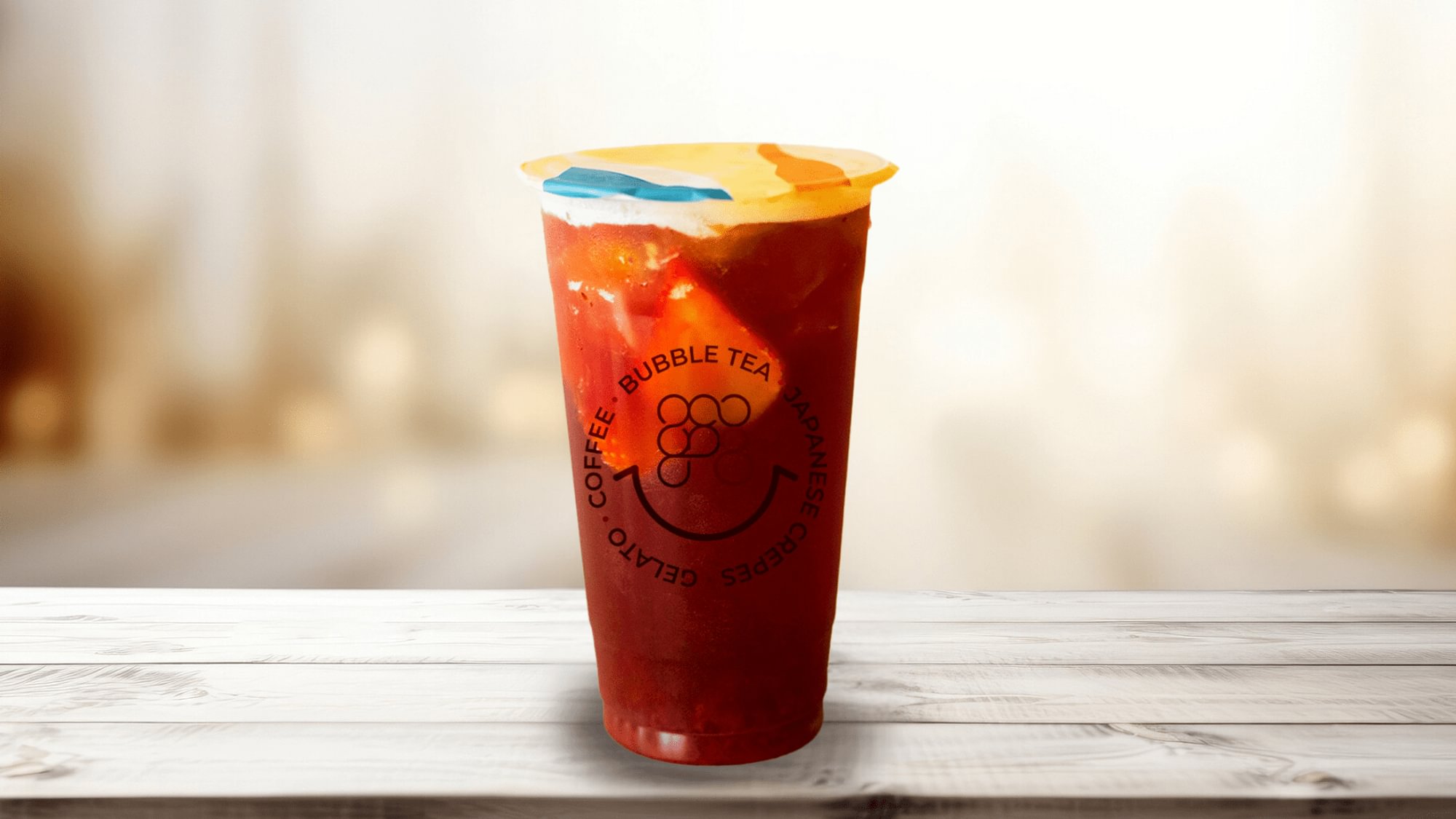 Tropical Fruit Tea