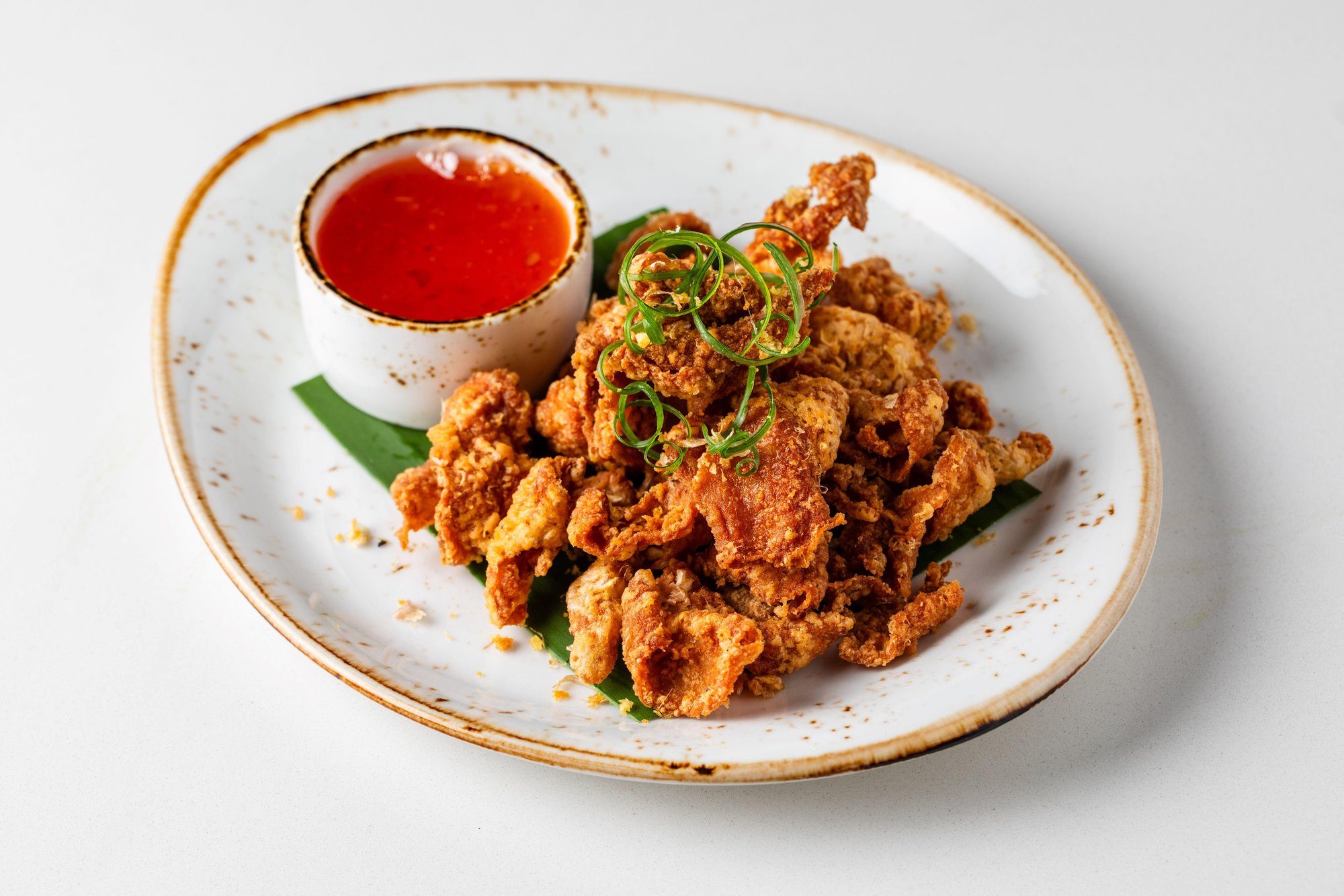 Crispy Chicken Skin