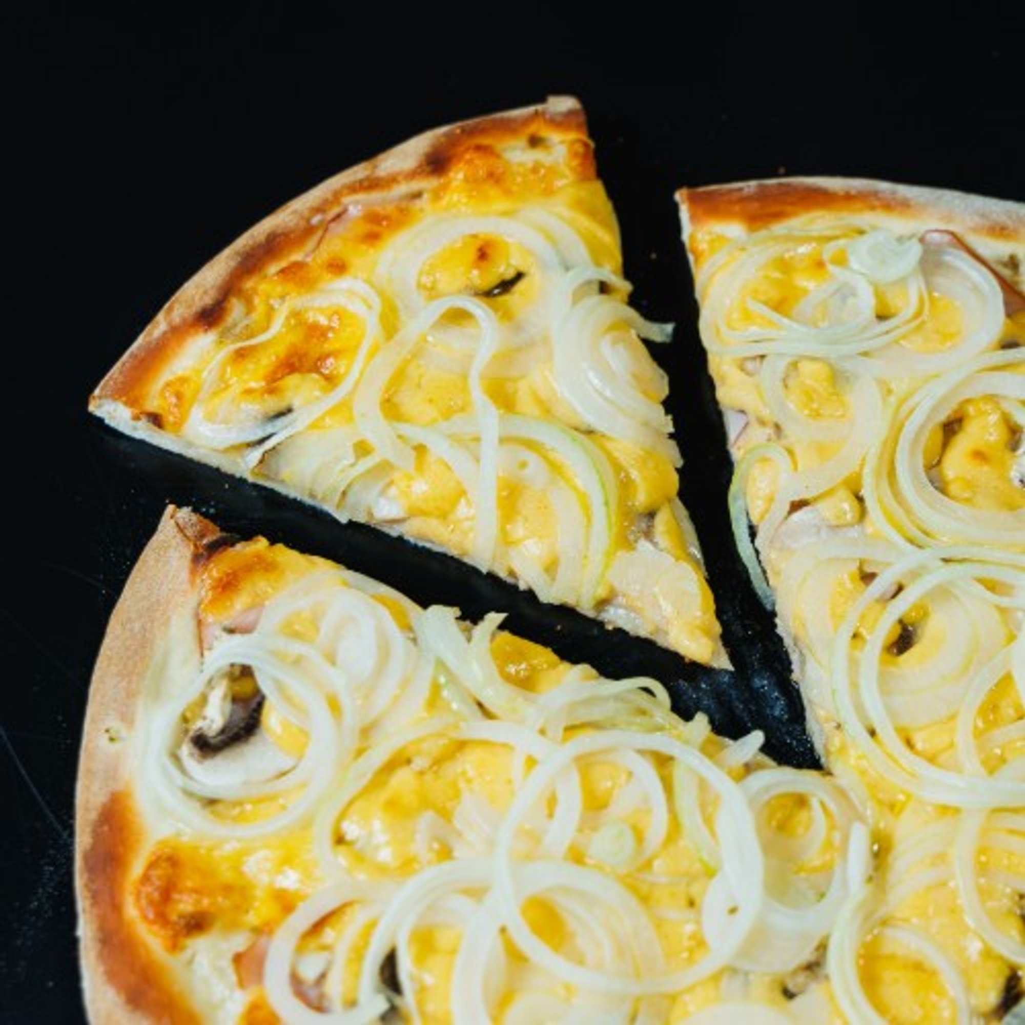 White Garlic Pizza (16")
