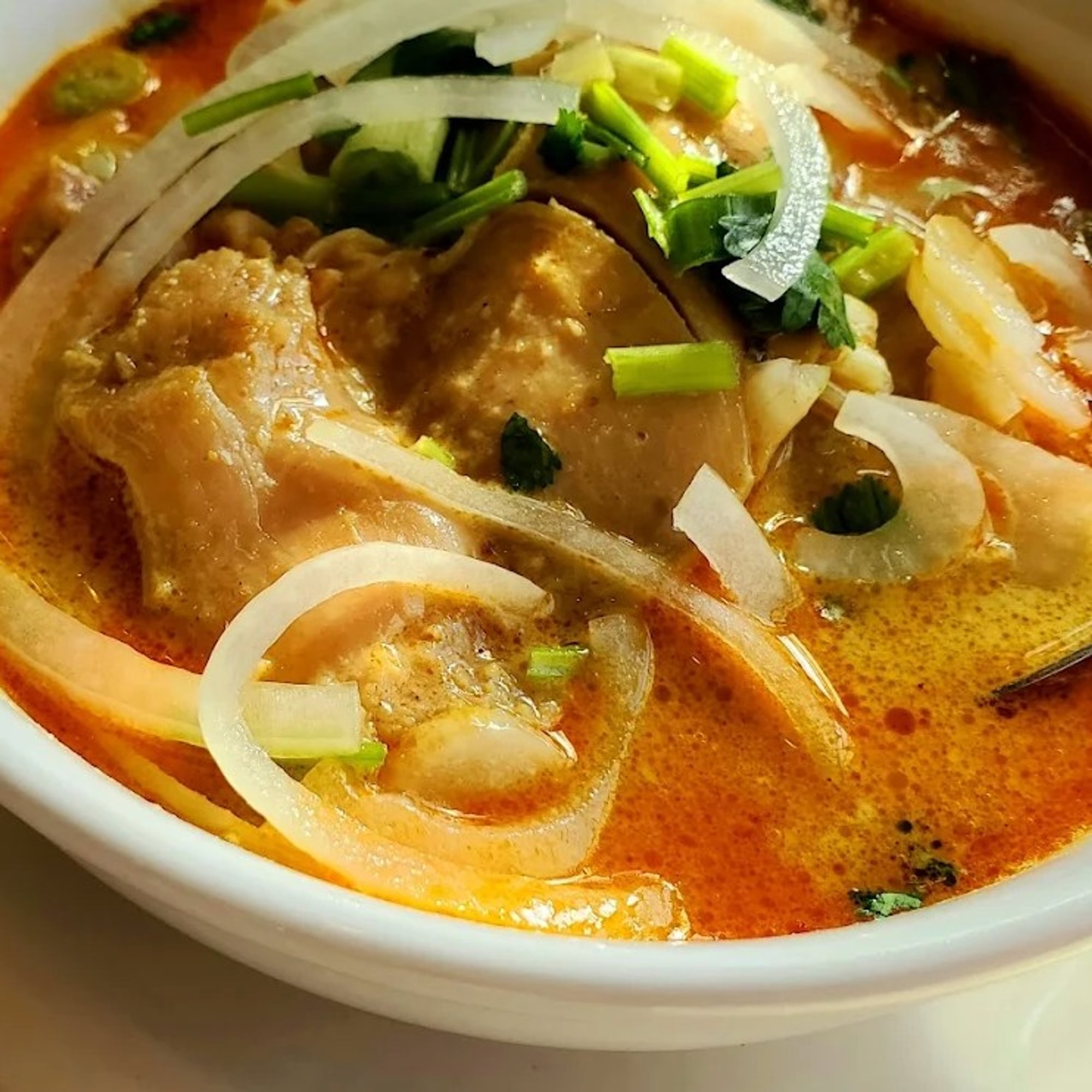 Vietnamese Hot & Sour Catfish Soup