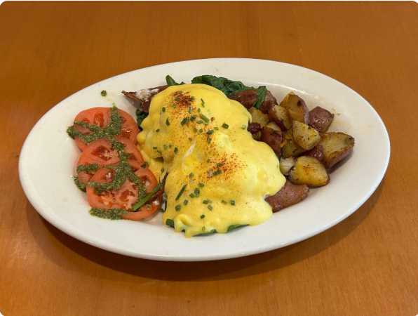 Eggs Benedict