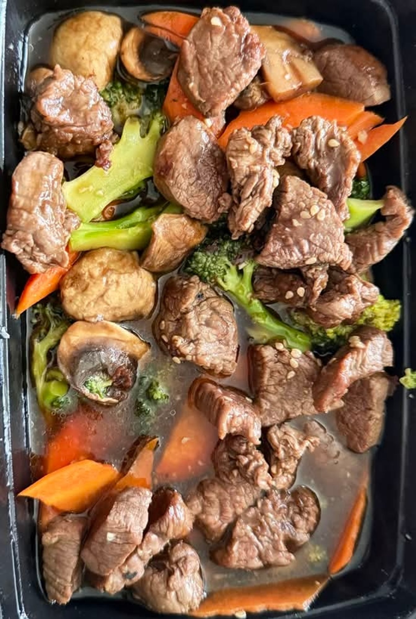 Filet Mignon Teppanyaki Lunch