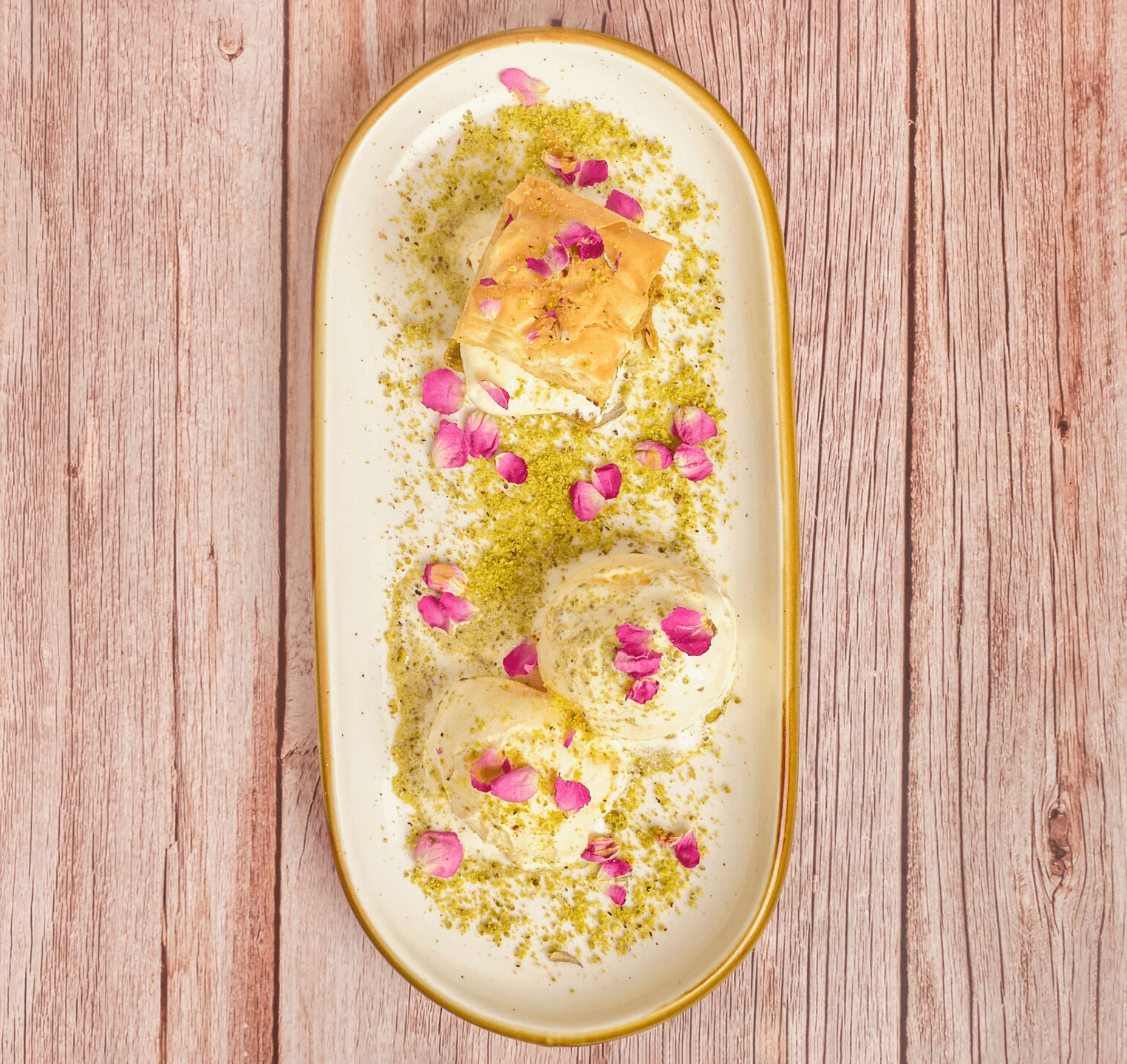 Baklava Ice Cream
