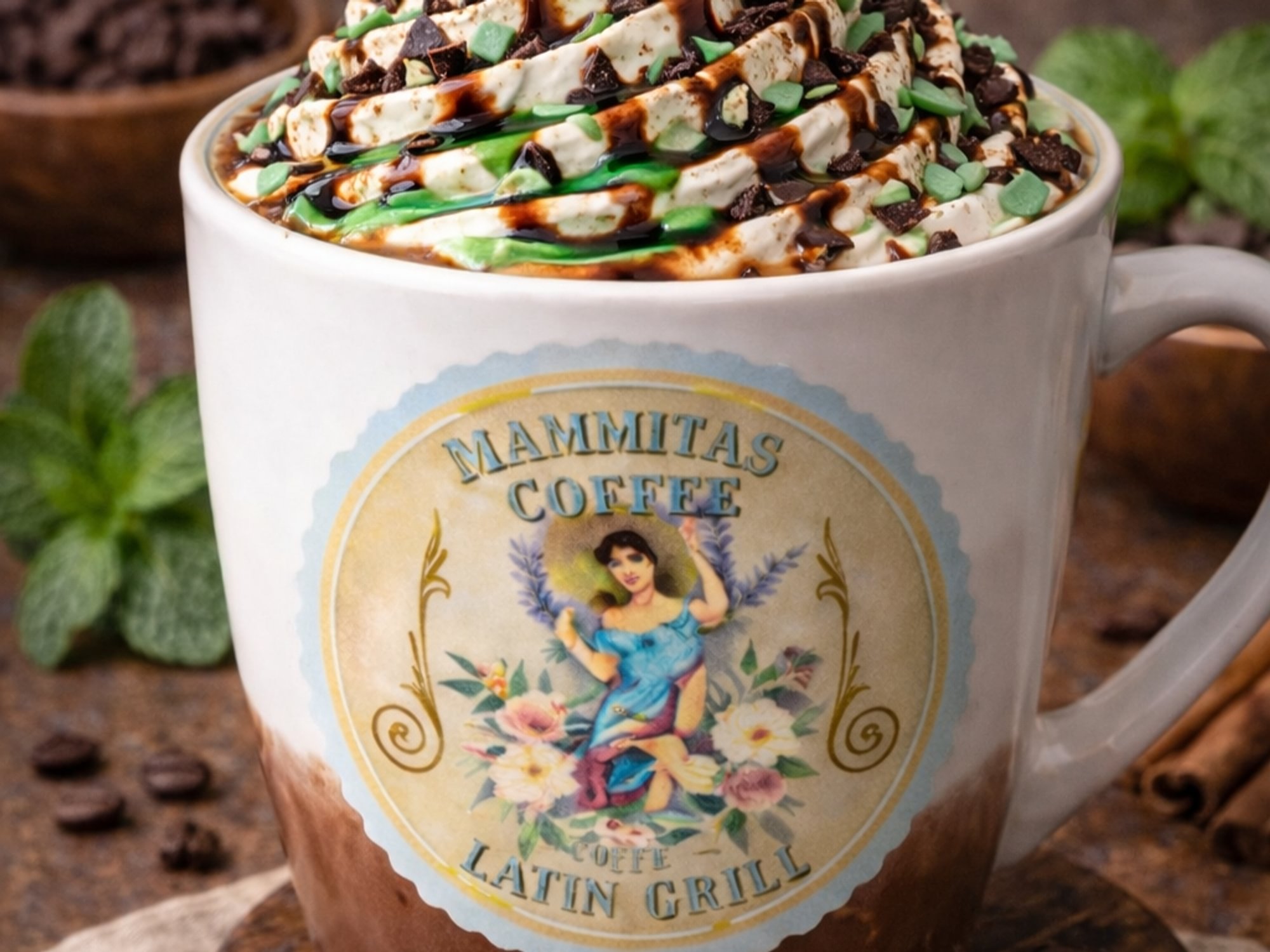 Minty Mocha Madness .