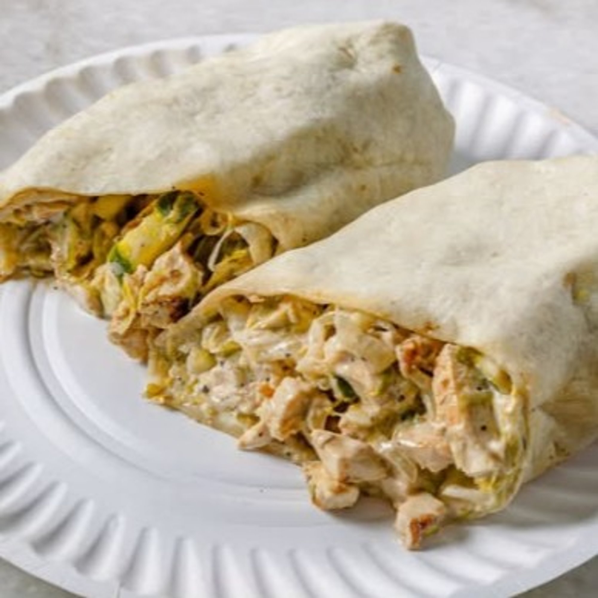 Balsamic Chicken Wrap