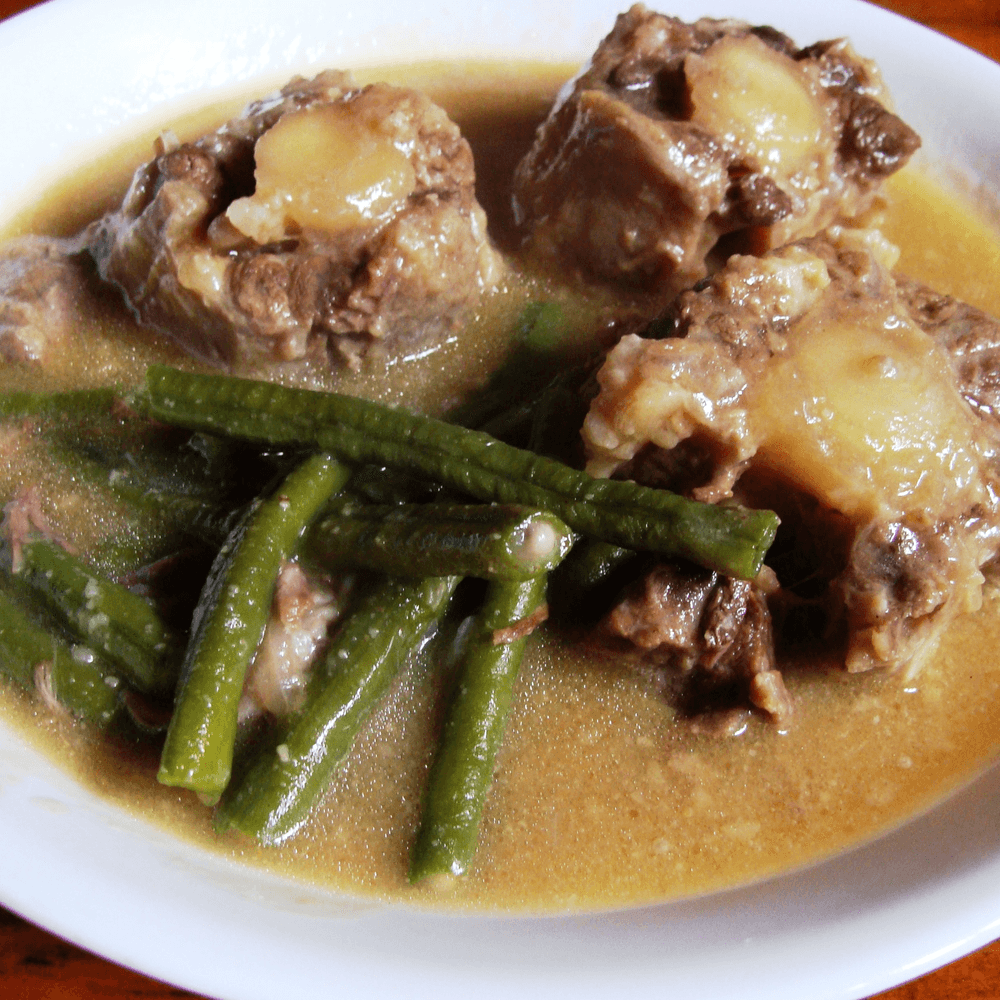 Oxtail Sinigang