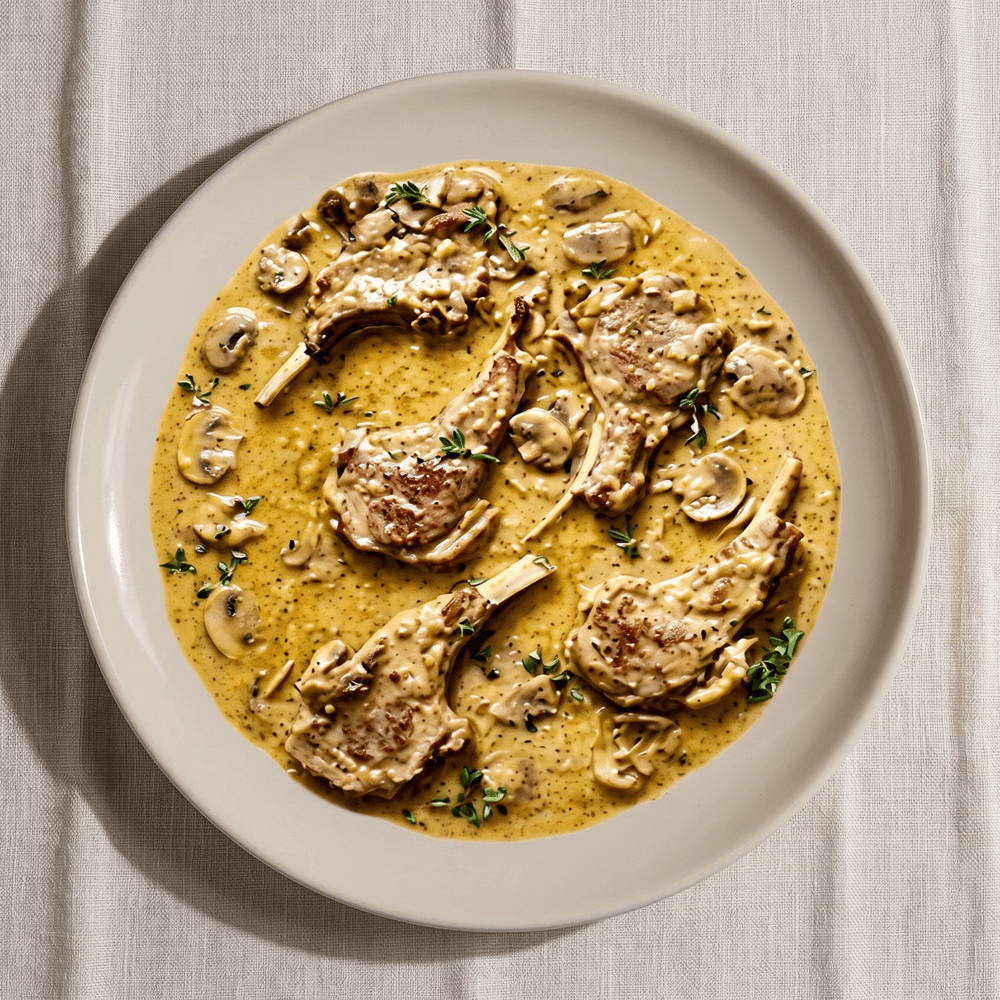 Lamb Mushroom