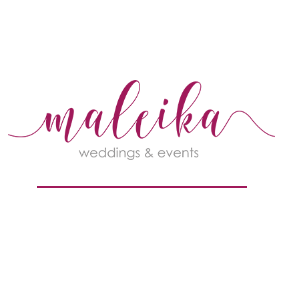 Logo von maleika – weddings & events