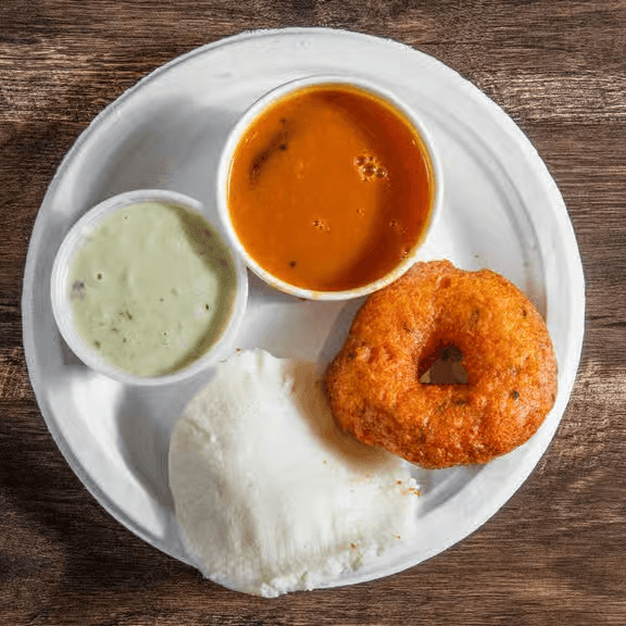 Combo 3 - 1 Idli and 1 Vada Combo