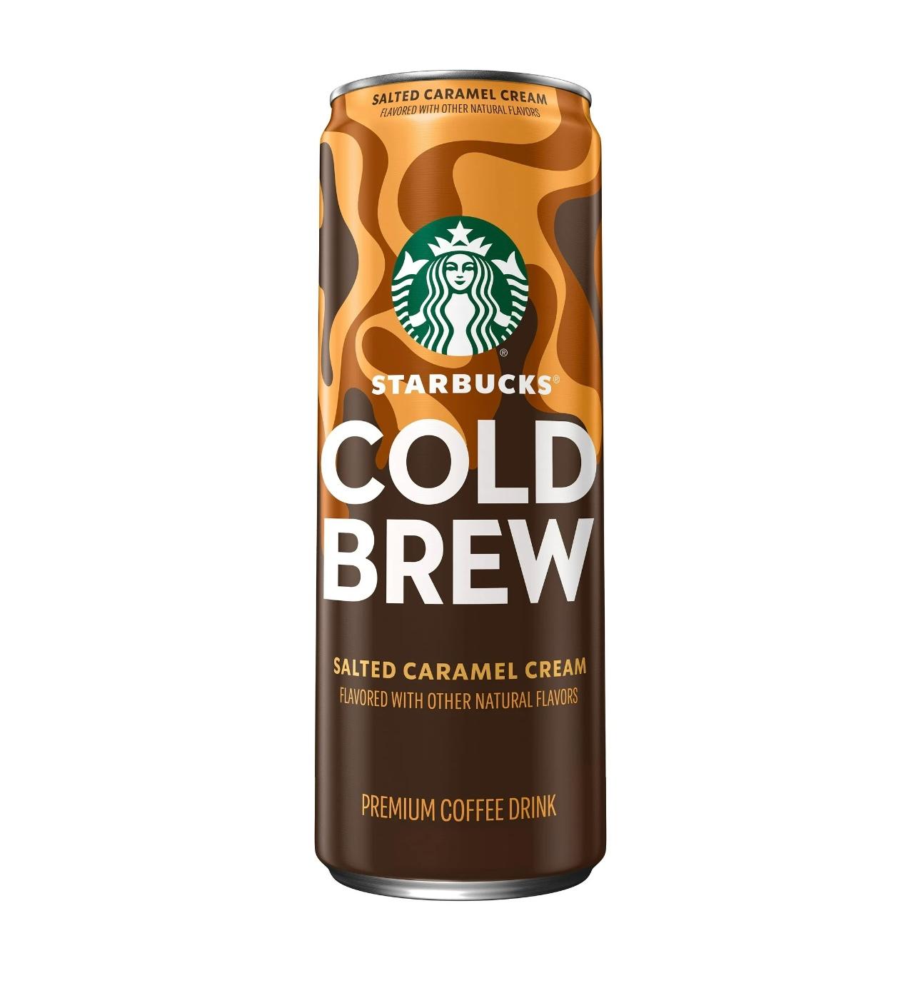 Starbucks Cold Brew Salted Caramel Cream 11oz